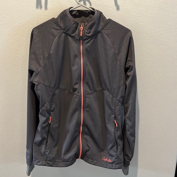Cabela's Jackets & Coats Cabelas Light Jacket Womens Large Like New